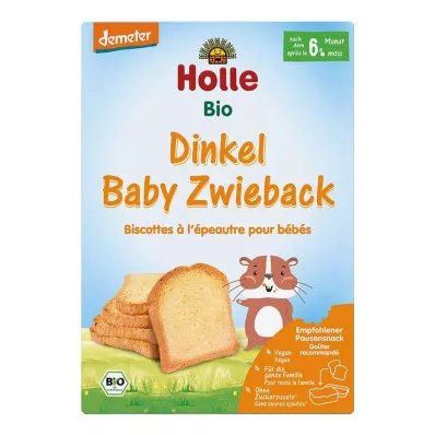 HOLLE Fette biscottate di farro biologico, 200 g