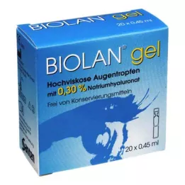 BIOLAN Gel collirio, 20X0,45 ml