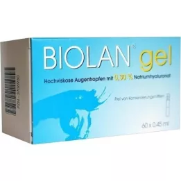 BIOLAN Gocce oculari in gel, 60X0,45 ml