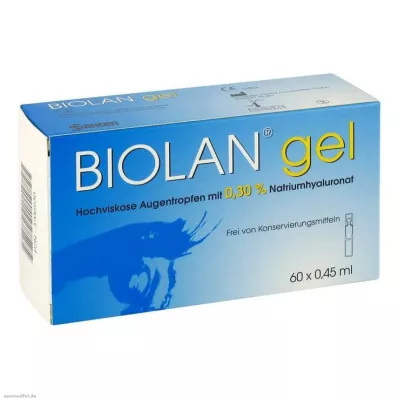 BIOLAN Gocce oculari in gel, 60X0,45 ml