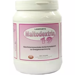 MALTODEXTRIN 19 Polvere di Lamperts, 850 g