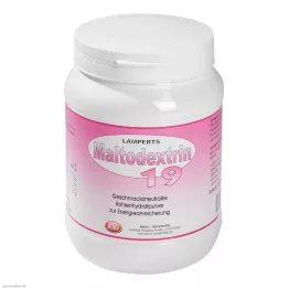MALTODEXTRIN 19 Polvere di Lamperts, 850 g