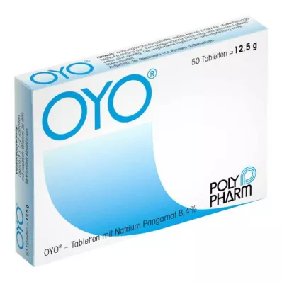 OYO Compresse rivestite, 50 pz