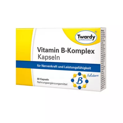 VITAMIN B KOMPLEX Capsule, 60 pz