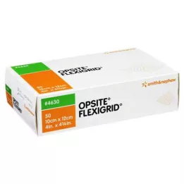 OPSITE Flexigrid transp.wound dressing 10x12 cm sterile, 50 pz