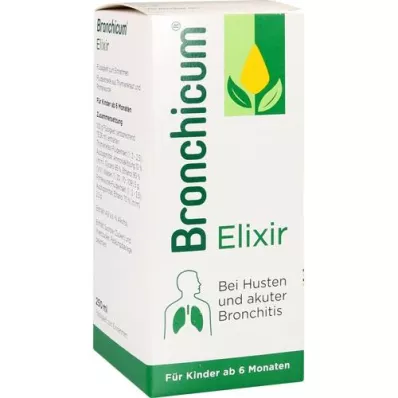 BRONCHICUM Elisir, 250 ml