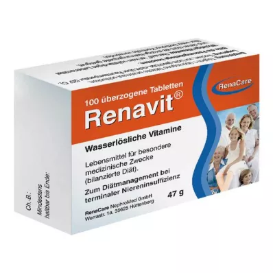 Compresse rivestite Renavit, 100 pz