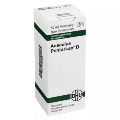 AESCULUS PENTARKAN D Miscela, 50 ml AESCULUS PENTARKAN D Miscela, 50 ml