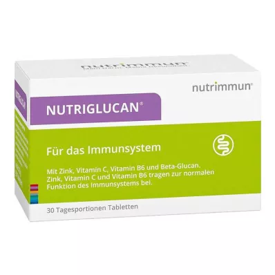 Compresse di nutriglucano, 90 pz