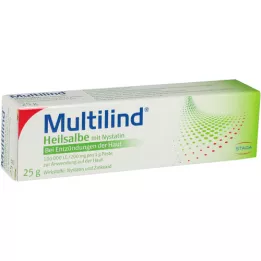MULTILIND Unguento con nistatina e ossido di zinco, 25 g