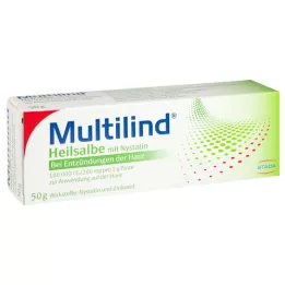 MULTILIND Unguento con nistatina e ossido di zinco, 50 g