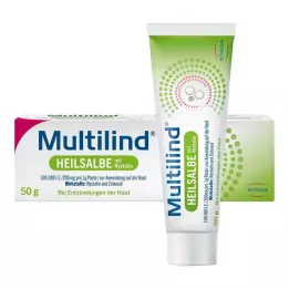 MULTILIND Unguento con nistatina e ossido di zinco, 50 g