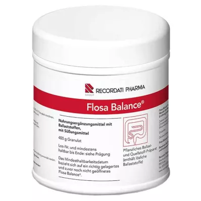 FLOSA Granulato di bilanciamento in latta, 400 g