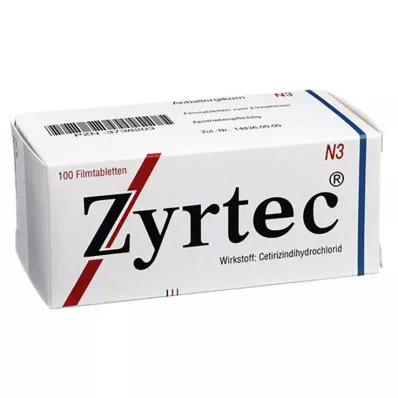ZYRTEC Compresse rivestite con film, 100 pz