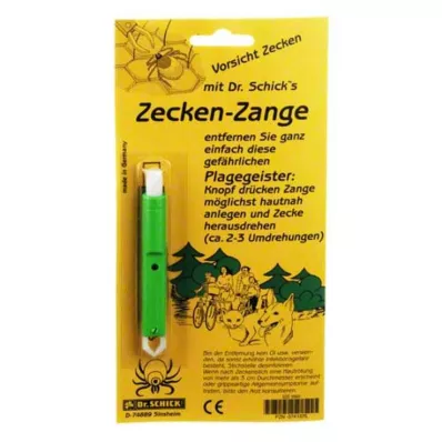 Pinzetta per zecche, 1 pz