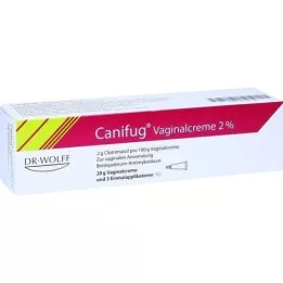 CANIFUG Crema vaginale 2% w. 3 applicazioni, 20 g
