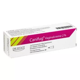 CANIFUG Crema vaginale 2% w. 3 applicazioni, 20 g
