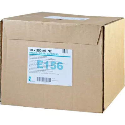 RINGER LÖSUNG Bernburg PE-Bottiglie, 10X500 ml RINGER LÖSUNG Bernburg PE-Bottiglie, 10X500 ml