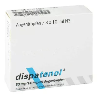 DISPATENOL Gocce oculari, 3X10 ml