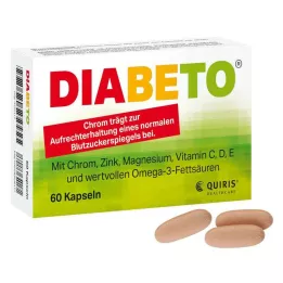 DIABETO Capsule, 60 pz
