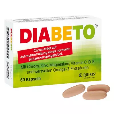 Capsule Diabeto, 60 pz Capsule Diabeto, 60 pz