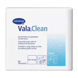 VALACLEAN salviette monouso extra, 50 pezzi