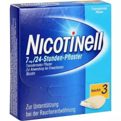 NICOTINELL 7 mg/24 ore cerotto 17,5 mg, 7 pz