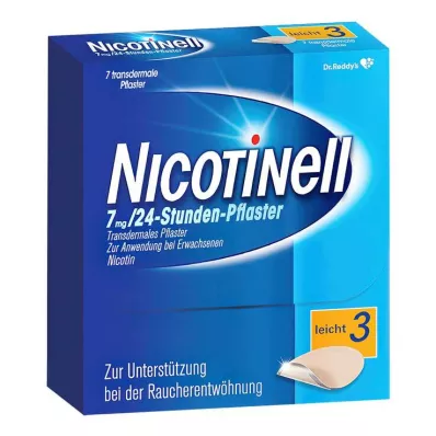 NICOTINELL 7 mg/24 ore cerotto 17,5 mg, 7 pz