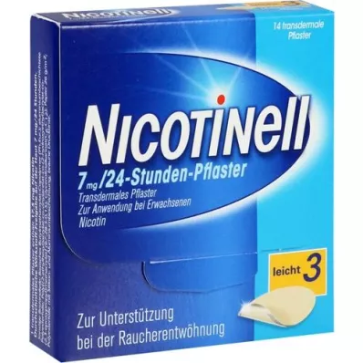 NICOTINELL 7 mg/24 ore cerotto 17,5 mg, 14 pz