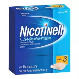 NICOTINELL 7 mg/24 ore cerotto 17,5 mg, 14 pz
