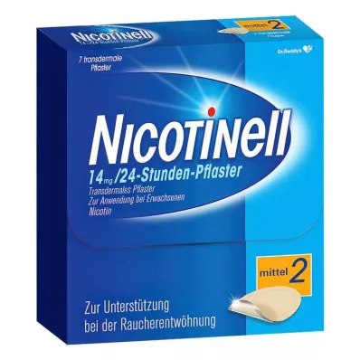 NICOTINELL Cerotto da 14 mg/24 ore 35 mg, 7 pz