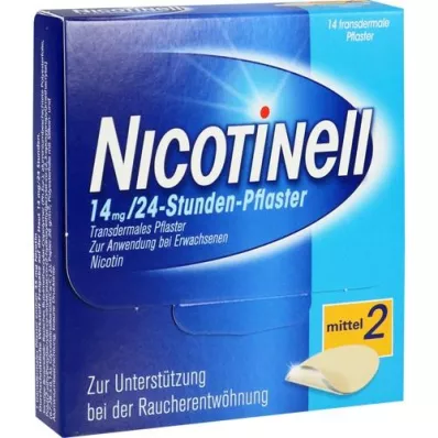 NICOTINELL Cerotto da 14 mg/24 ore 35 mg, 14 pezzi