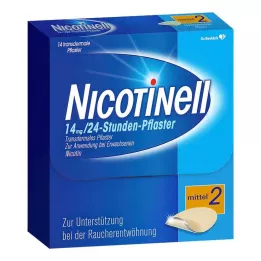 NICOTINELL Cerotto da 14 mg/24 ore 35 mg, 14 pezzi