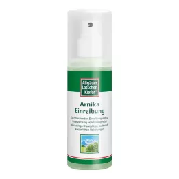 ALLGÄUER LATSCHENK. Arnica extra forte spray a pompa, 100 ml