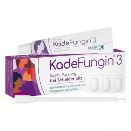 KADEFUNGIN 3 combip.20 g crema+3 compresse vaginali, 1 pz