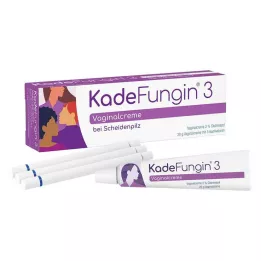 KADEFUNGIN 3 Crema vaginale, 20 g