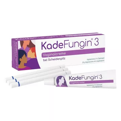 KADEFUNGIN 3 Crema vaginale, 20 g