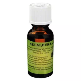 MELALEUKA Olio di coltivazione biologico, 20 ml