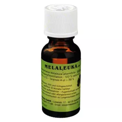 MELALEUKA Olio di coltivazione biologico, 20 ml MELALEUKA Olio di coltivazione biologico, 20 ml