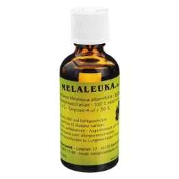 MELALEUKA Olio di coltivazione biologico, 50 ml