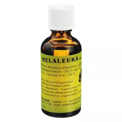 MELALEUKA Olio di coltivazione biologico, 50 ml
