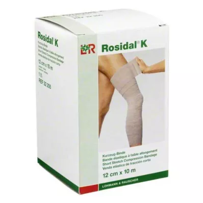Benda Rosidal K 12cmx10m, 1 pz Benda Rosidal K 12cmx10m, 1 pz