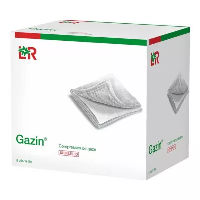 GAZIN Garza 10x10 cm sterile 8x, 30X10 pz