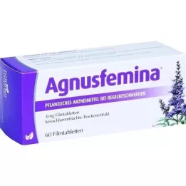 AGNUSFEMINA 4 mg compresse rivestite con film, 60 pz