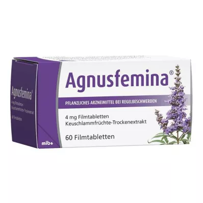 Agnusfemina 4 mg compresse rivestite con film, 60 pz