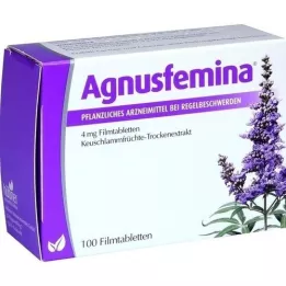 AGNUSFEMINA 4 mg compresse rivestite con film, 100 pz