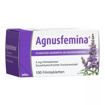 AGNUSFEMINA 4 mg compresse rivestite con film, 100 pz