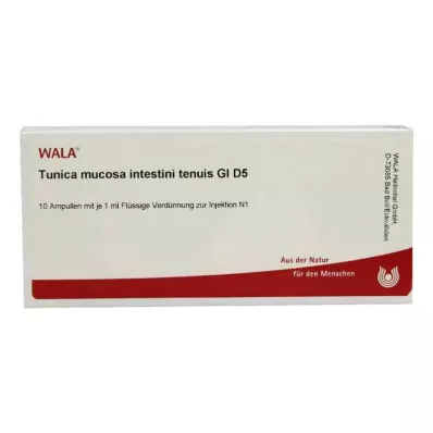 TUNICA mucosa intestini tenuis GL D 5 fiale, 10X1 ml TUNICA mucosa intestini tenuis GL D 5 fiale, 10X1 ml