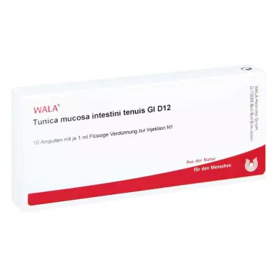TUNICA mucosa intestini tenuis GL D 12 fiale, 10X1 ml TUNICA mucosa intestini tenuis GL D 12 fiale, 10X1 ml