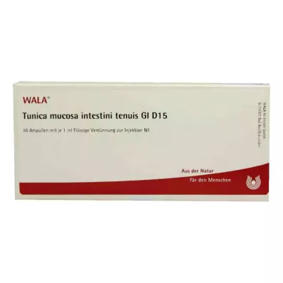 TUNICA mucosa intestini tenuis GL D 15 fiale, 10X1 ml